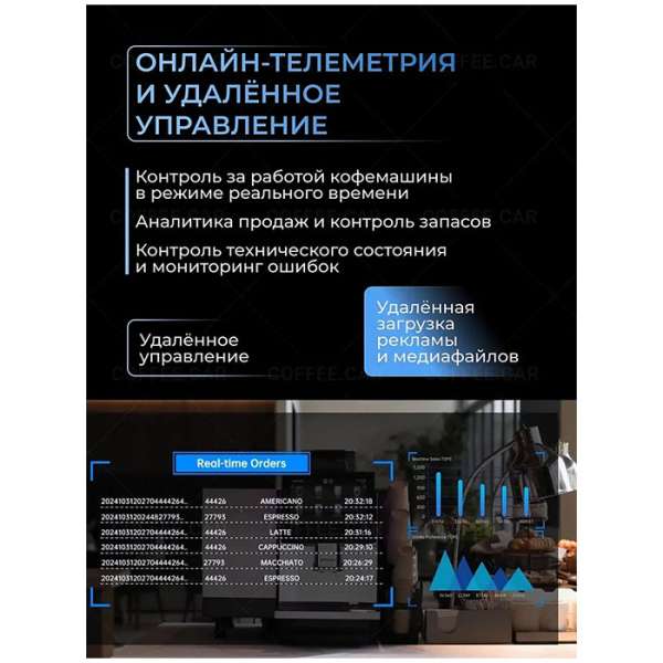 Кофемашина-суперавтомат Jetinno JL36А-ST-MW